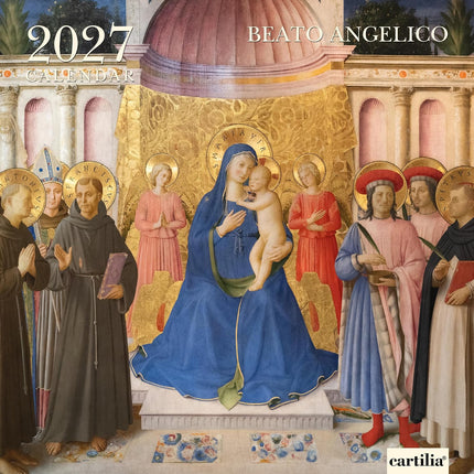 Cartilia Beato Angelico Kalender 2027