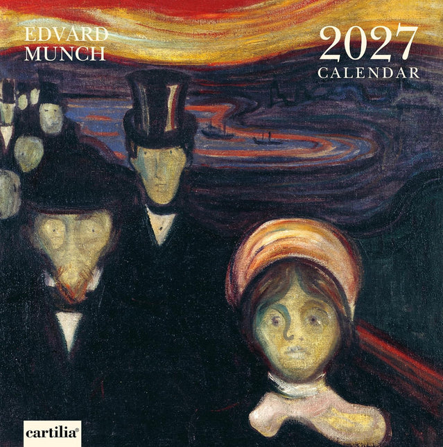 Cartilia Edvard Munch Kalender 2027