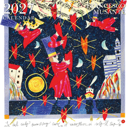 CARTILIA Francesco Musante Kalender 2027