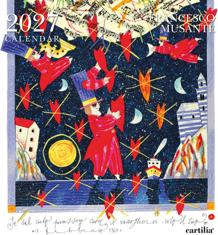 CARTILIA Francesco Musante Kalender 2027