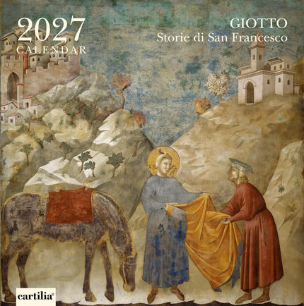 Cartilia Giotto Kalender 2027