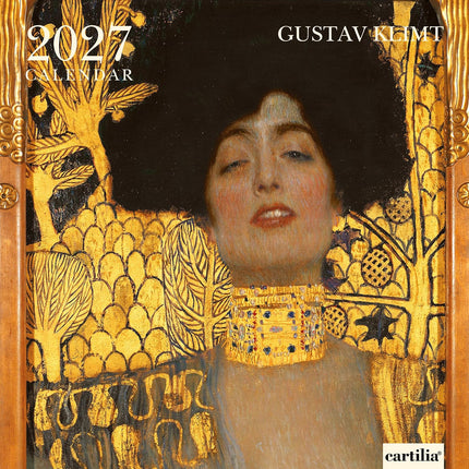 Cartilia Gustav Klimt Kalender 2027