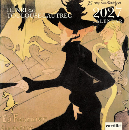 Cartilia Henri de Toulouse-Lautrec Kalender 2027
