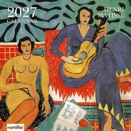 Cartilia Henri Matisse Kalender 2027