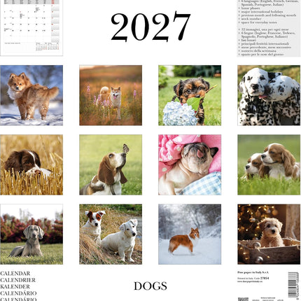 Cartilia Honden Kalender 2027