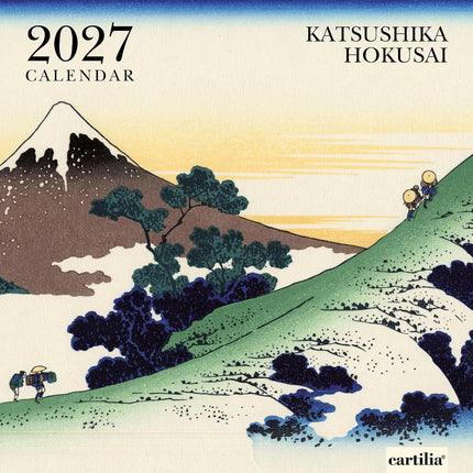 Cartilia Katsushika Hokusai Kalender 2027