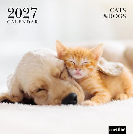 Cartilia Katten en Honden Kalender 2027