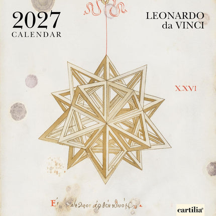 Cartilia Leonardo da Vinci Kalender 2027