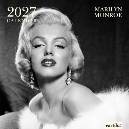 CARTILIA Marilyn Monroe Kalender 2027