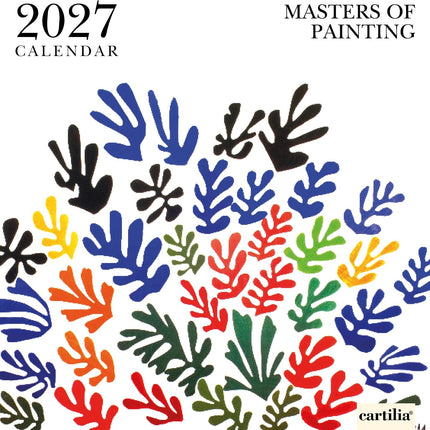 Cartilia Masters of Painting Kalender 2027