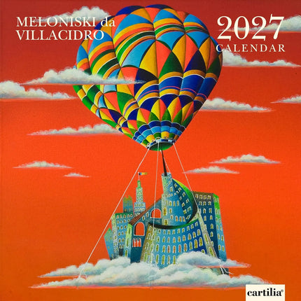 Cartilia Meloniski da Villacidro Kalender 2027