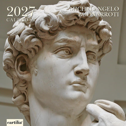 Cartilia Michelangelo Buonarroti Kalender 2027
