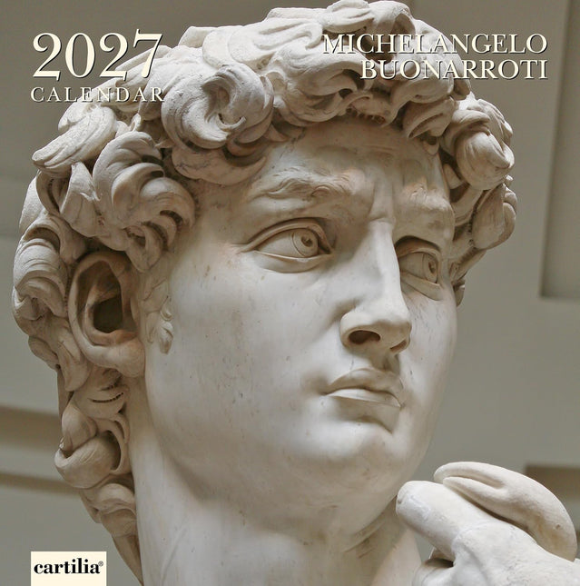 Cartilia Michelangelo Buonarroti Kalender 2027