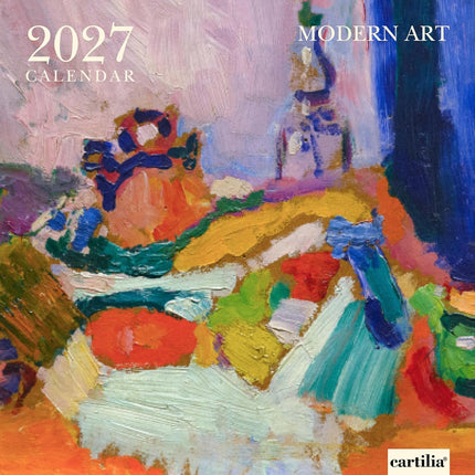 Cartilia Modern Art Kalender 2027