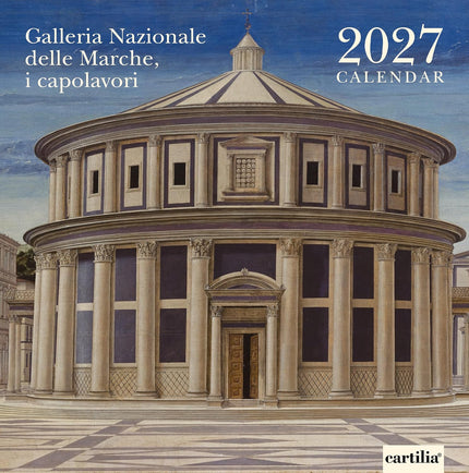Cartilia National Gallery of the Marches, the Masterpieces Kalender 2027