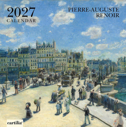 Cartilia Pierre-Auguste Renoir Kalender 2027