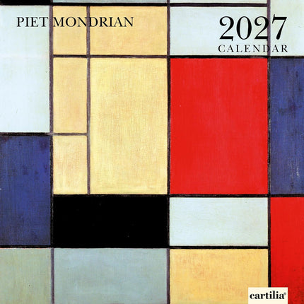 Cartilia Piet Mondriaan Kalender 2027