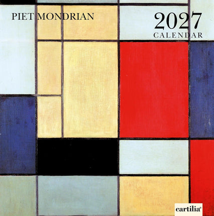 Cartilia Piet Mondriaan Kalender 2027