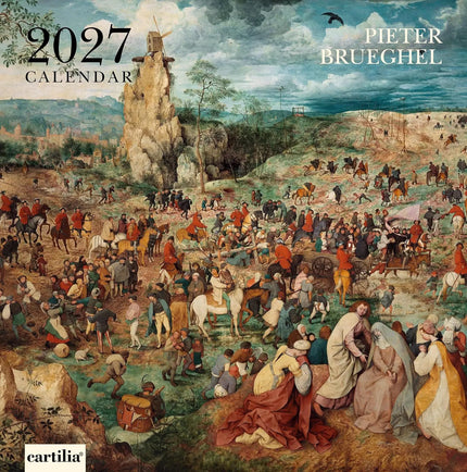 Cartilia Pieter Brueghel Kalender 2027