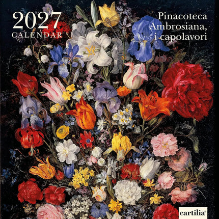 Cartilia Pinacoteca Ambrosiana Kalender 2027