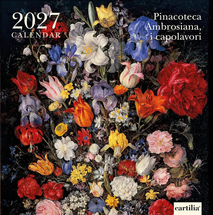 Cartilia Pinacoteca Ambrosiana Kalender 2027