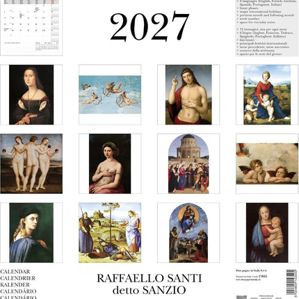 Cartilia Raffaello Kalender 2027
