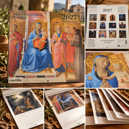 Cartilia San Francesco D'Assisi Kalender 2027