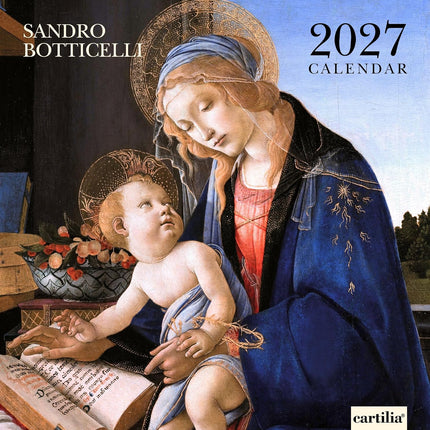 Cartilia Sandro Botticelli Kalender 2027