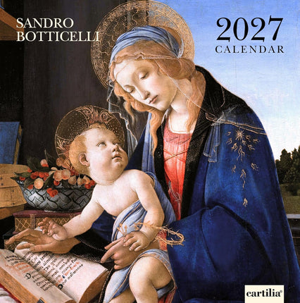 Cartilia Sandro Botticelli Kalender 2027