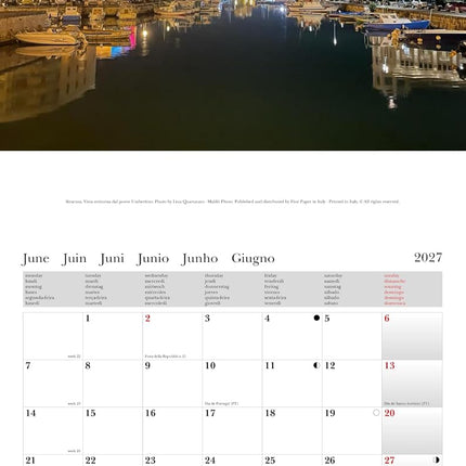 Cartilia Sicilië Kalender 2027
