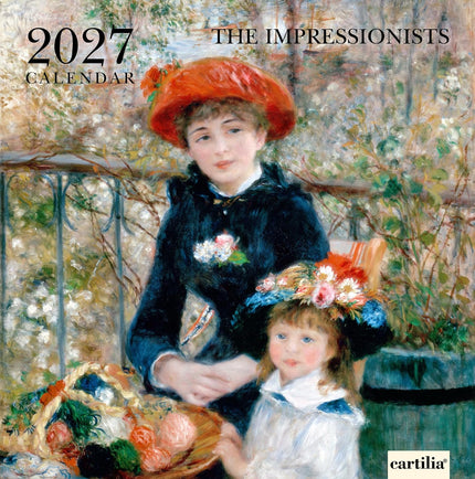 Cartilia The Impressionists Kalender 2027