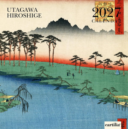 Cartilia Utagawa Hiroshige Kalender 2027