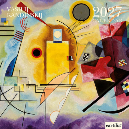 Cartilia Vasilij Kandinskij Kalender 2027