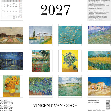 Cartilia Vincent van Gogh Kalender 2027