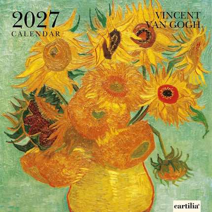 Cartilia Vincent van Gogh Kalender 2027