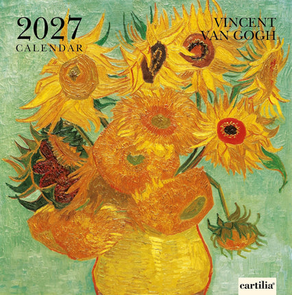 Cartilia Vincent van Gogh Kalender 2027