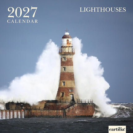Cartilia Vuurtoren Kalender 2027