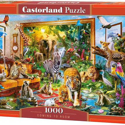 Castorland Coming to Room Puzzel 1000 Stukjes