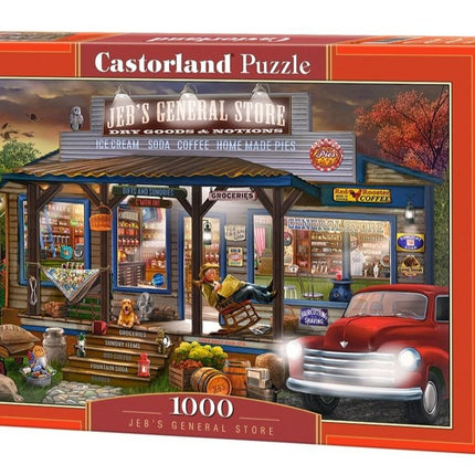 Castorland Jeb's General Store Puzzel 1000 Stukjes