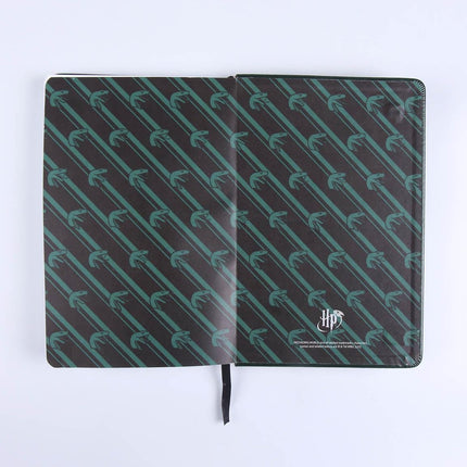 Cerda Notitieboek Harry Potter Slytherin