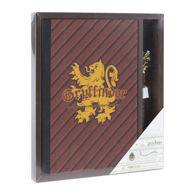 Cerda Notitieboek met Pen Harry Potter Gryffindor