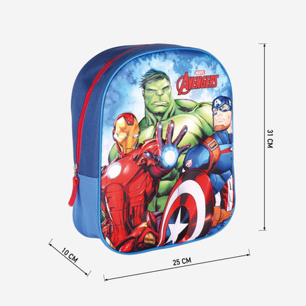 Cerda Rugzak 3d Marvel The Avengers