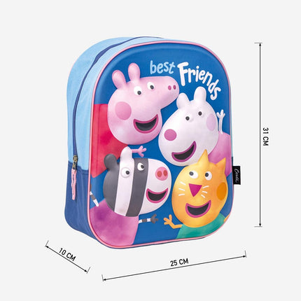 Cerda Rugzak 3d Peppa Pig