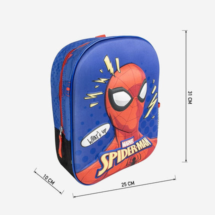 Cerda Rugzak 3d Spiderman