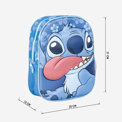 Cerda Rugzak 3d Stitch Blauw