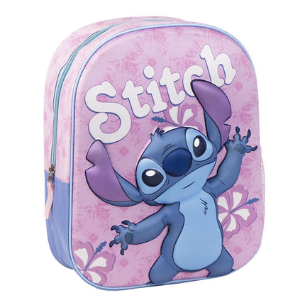 Cerda Rugzak 3d Stitch Roze