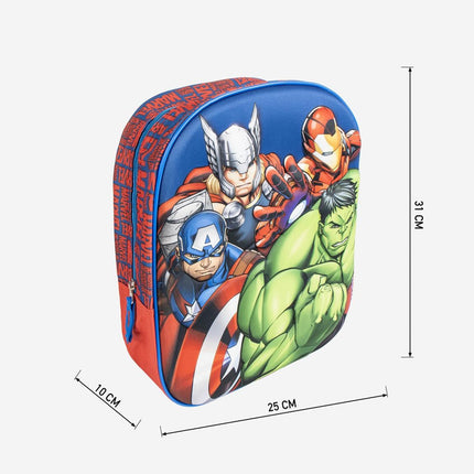 Cerda Rugzak 3d The Avengers