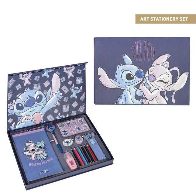 Cerda Stitch Schrijfset Cadeauverpakking met notitieboek - 13 stuks