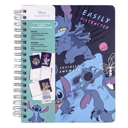 Cerda Weekplanner Agenda Stitch