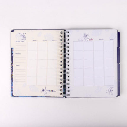 Cerda Weekplanner Agenda Stitch